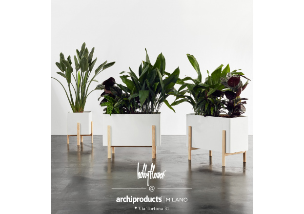 Hobby Flower en Archiproducts Milano 2021: Future Habit(at)