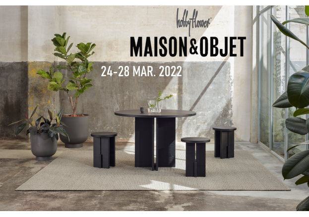 Hobby Flower vuelve a Paris con Maison & Objet !